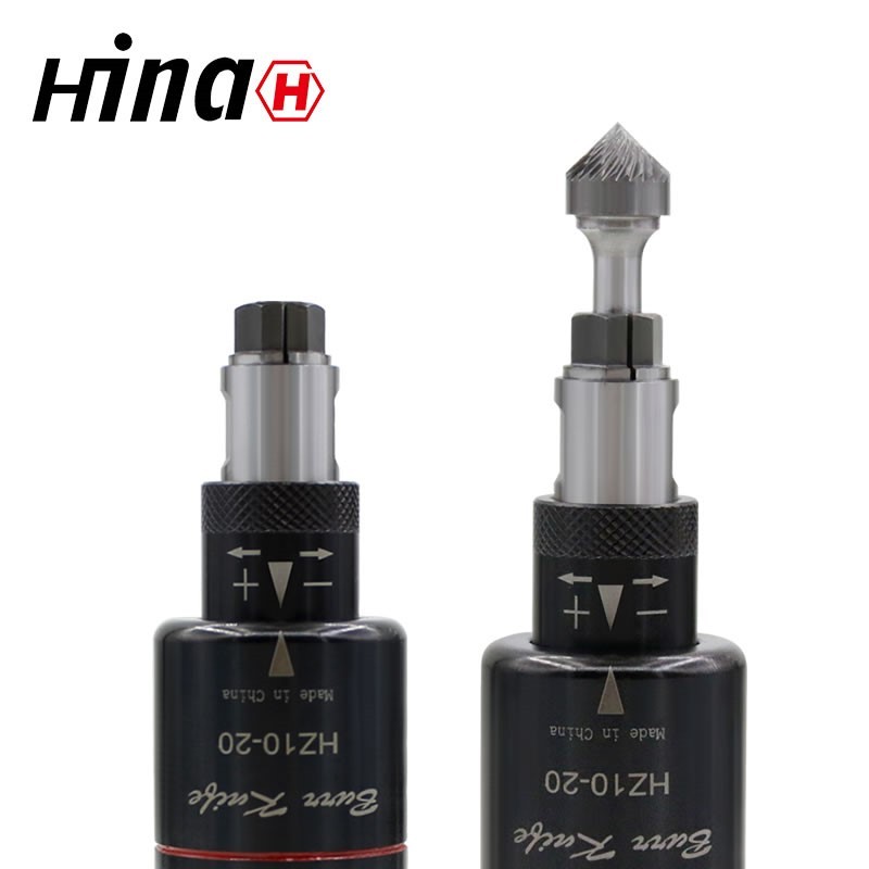 海纳HZ10-20伸缩毛刺打磨旋转锉倒角刀刀柄图3