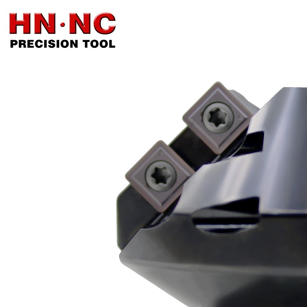 H45T04R-K30SP0914-C 30度焊接坡口铣刀盘倒角斜面加工铣刀盘图5