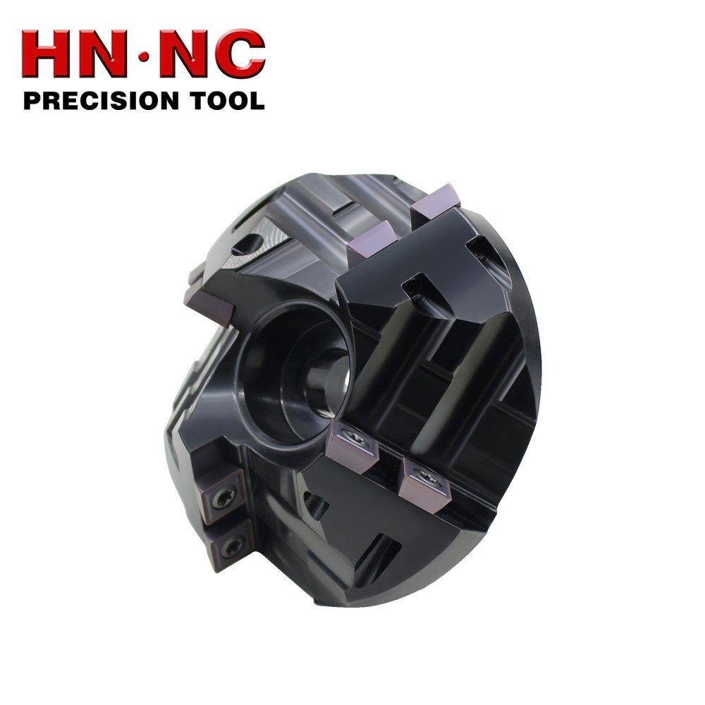 H45T04R-K30SP0914-C 30度焊接坡口铣刀盘倒角斜面加工铣刀盘图4