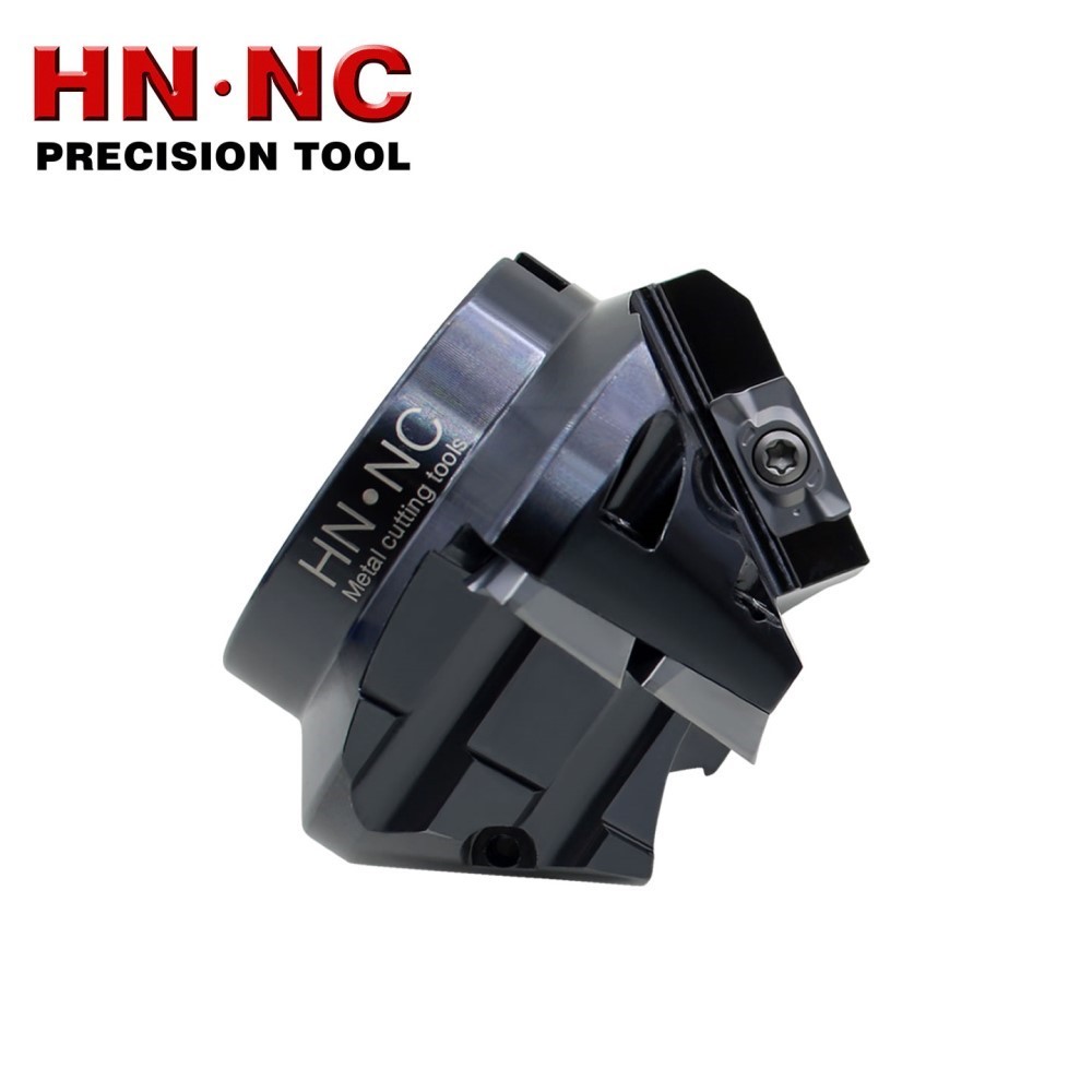 H45T04R-K30AP1614-C 30度焊接坡口铣刀盘倒角斜面加工铣刀盘图4