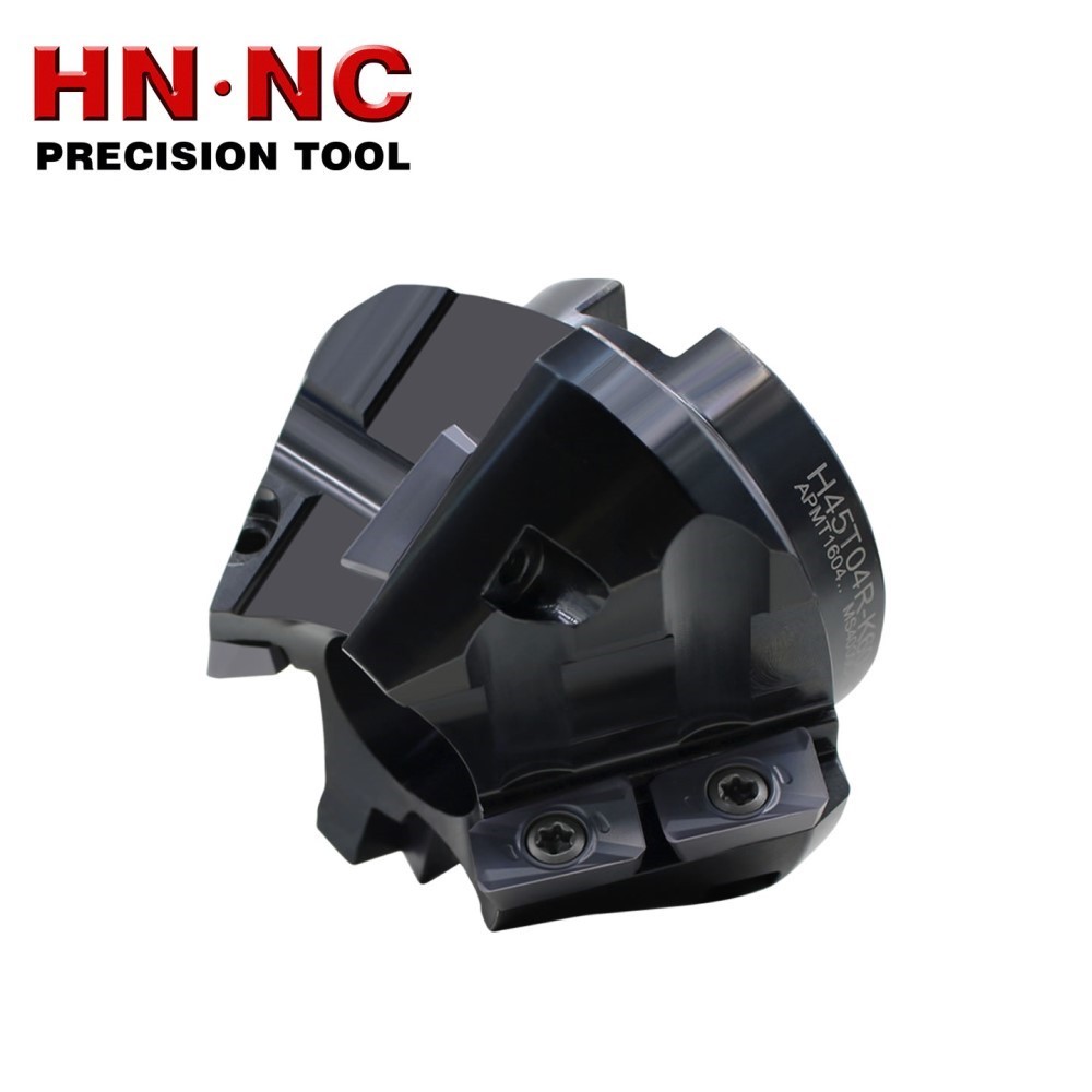 H45T04R-K30AP1614-C 30度焊接坡口铣刀盘倒角斜面加工铣刀盘图3