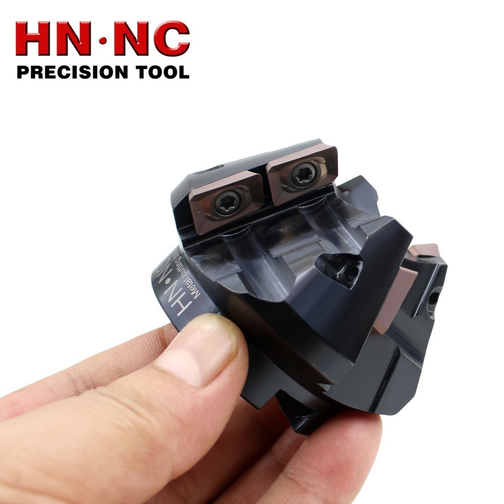 H45T04R-K30AP1614-C 30度焊接坡口铣刀盘倒角斜面加工铣刀盘图2