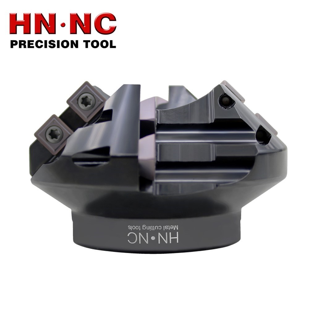 海纳H45T04R-K30SP0914-C 30度焊接坡口铣刀盘倒角斜面加工铣刀盘图4