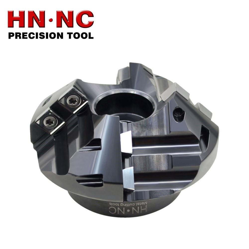 海纳H45T04R-K30SP0914-C 30度焊接坡口铣刀盘倒角斜面加工铣刀盘图3