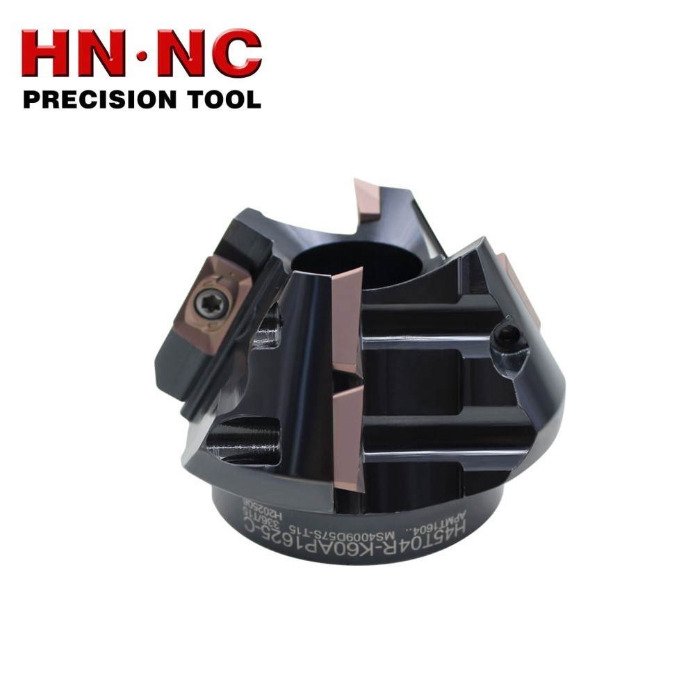 海纳H45T04R-K55AP1625-C 55度焊接坡口铣刀盘倒角斜面加工铣刀盘图3