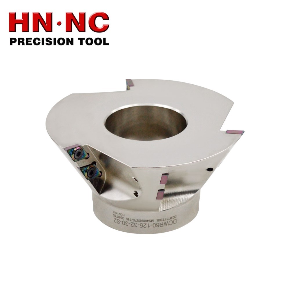 海纳DCWR60-100-27-30可转位燕尾槽铣刀盘DCMT11硬质合金刀片图3