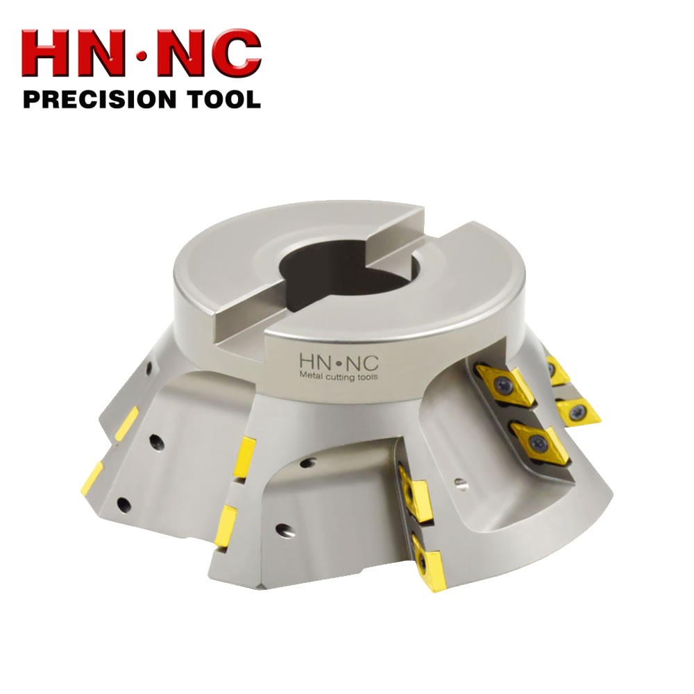 海纳DCWR60-100-27-30可转位燕尾槽铣刀盘DCMT11硬质合金刀片图5