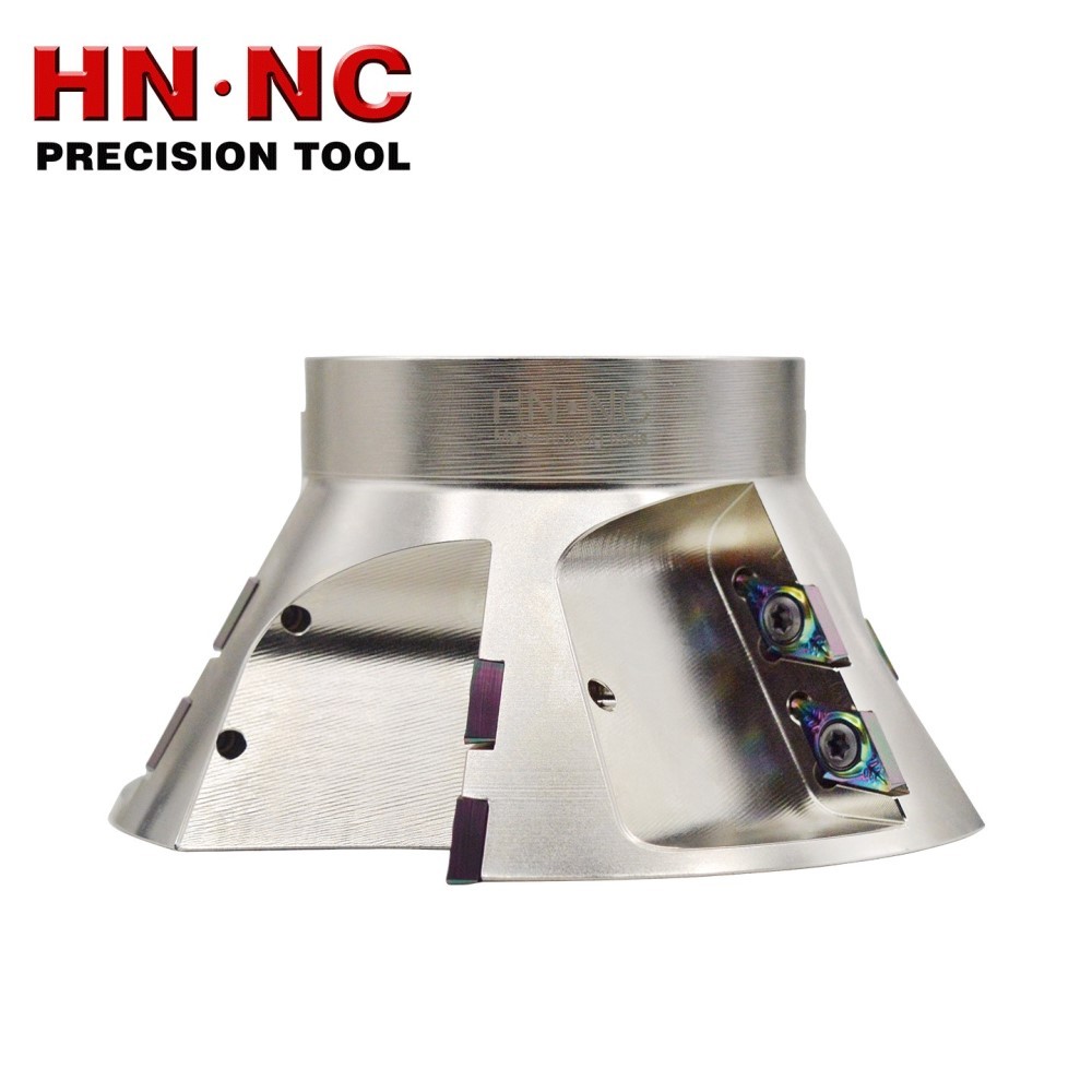 海纳DCWR60-100-27-30可转位燕尾槽铣刀盘DCMT11硬质合金刀片图2