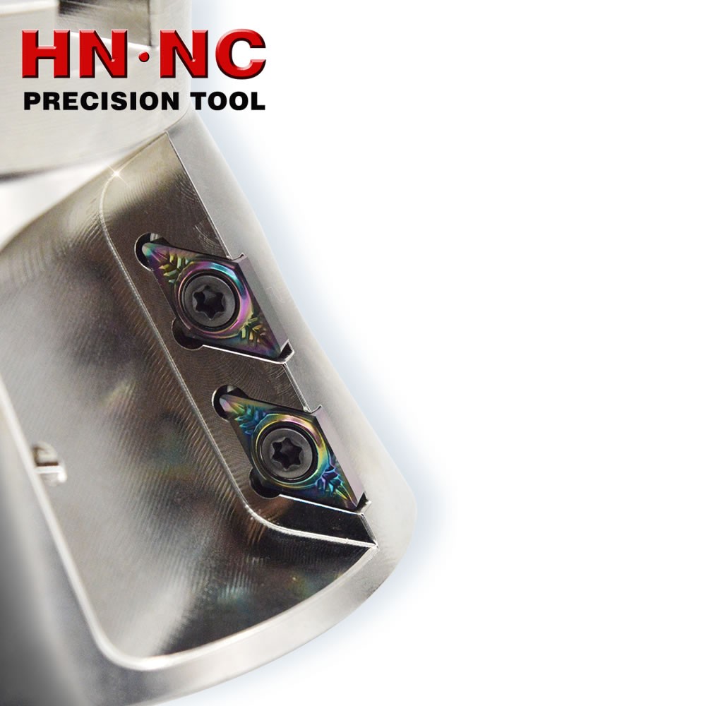 海纳DCWR60-100-27-30可转位燕尾槽铣刀盘DCMT11硬质合金刀片图4