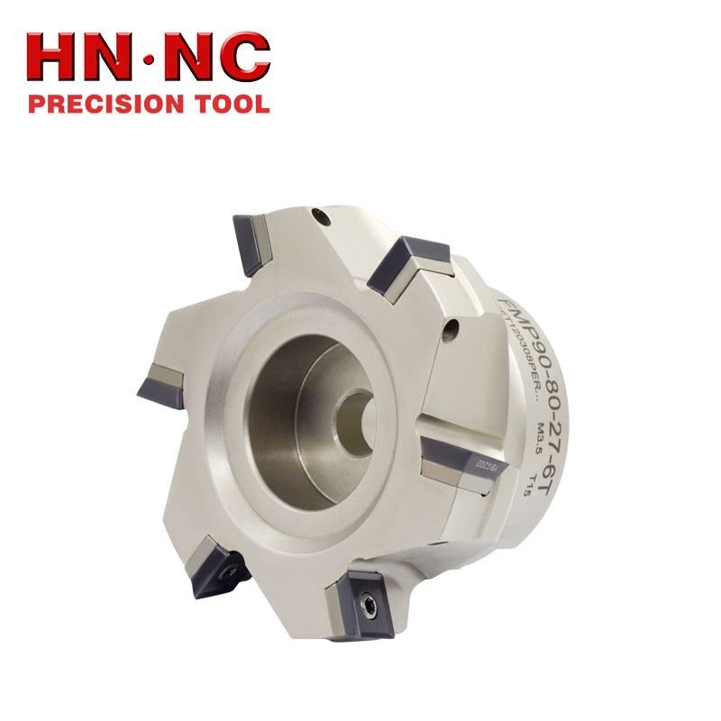 海纳FMP90-90-27-6T方肩平面铣刀盘SEET12硬质合金刀片图5