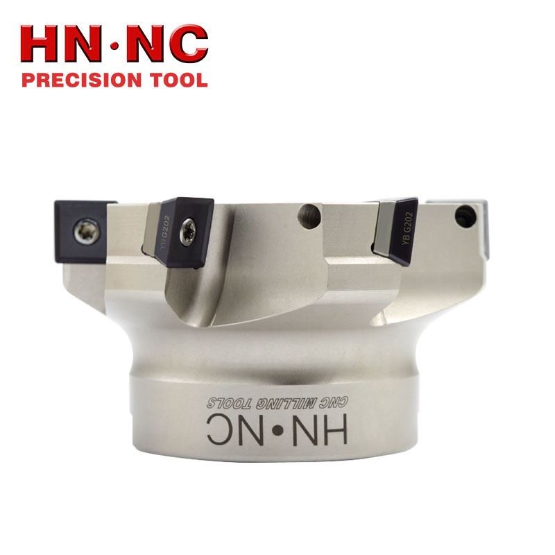 海纳FMP90-90-27-6T方肩平面铣刀盘SEET12硬质合金刀片图4