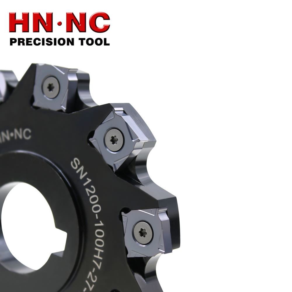 海纳SN1200-100H7三面刃锯片切槽铣刀盘非标定制图2