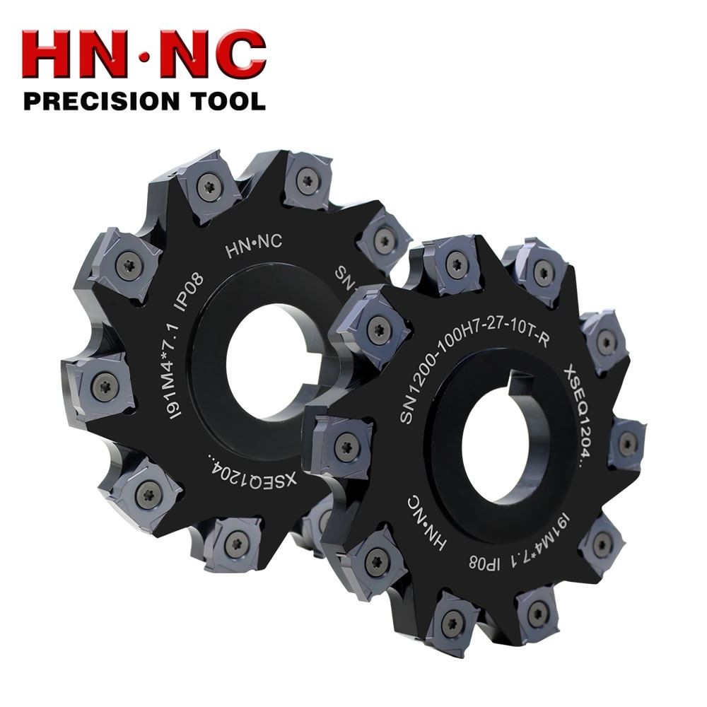 海纳SN1200-100H7三面刃锯片切槽铣刀盘非标定制图3