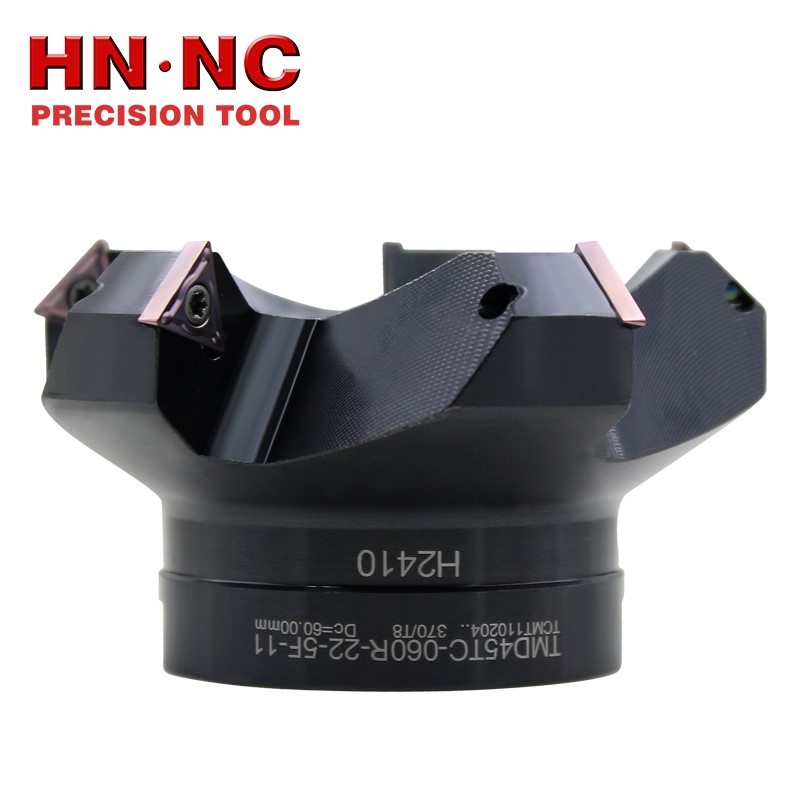 海纳TMD45TC-060R-22-5F-11平面精加工方肩铣刀盘45度直角铣刀盘图5