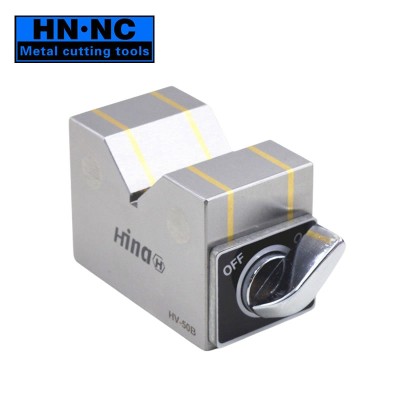 海纳V型块HV-50B三角台磁力V型台划线用V形铁线切割强力磁铁_V型铁_测量表座_测量器具_商城_西安海纳精密机械有限公司