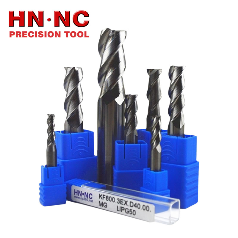 海纳KF800超强高速铝合金涂层钨钢合金立铣刀3刃_钨钢铣刀_铣削刀具_产品_西安海纳精密机械有限公司