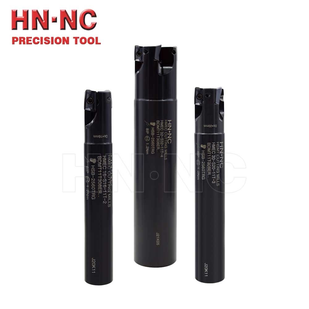 HN·NC海纳 HMEC 16-S16-11T 直角立铣刀杆 BDMT11T308铣刀片图3