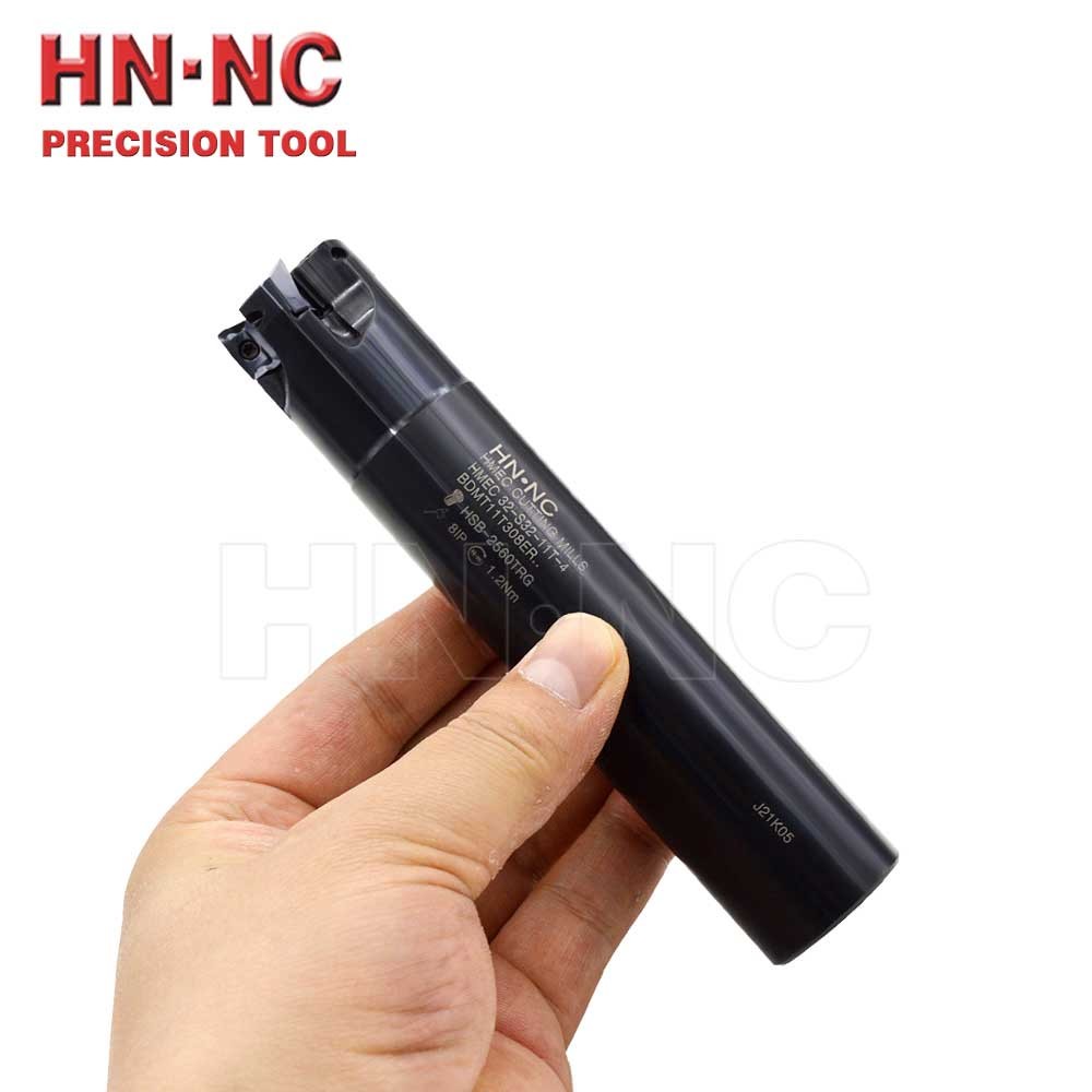 HN·NC海纳 HMEC 16-S16-11T 直角立铣刀杆 BDMT11T308铣刀片图4